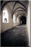 Kloster Neustift - gotischer Kreuzgang