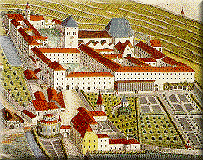 Kloster Neustift - alte Zeichnung